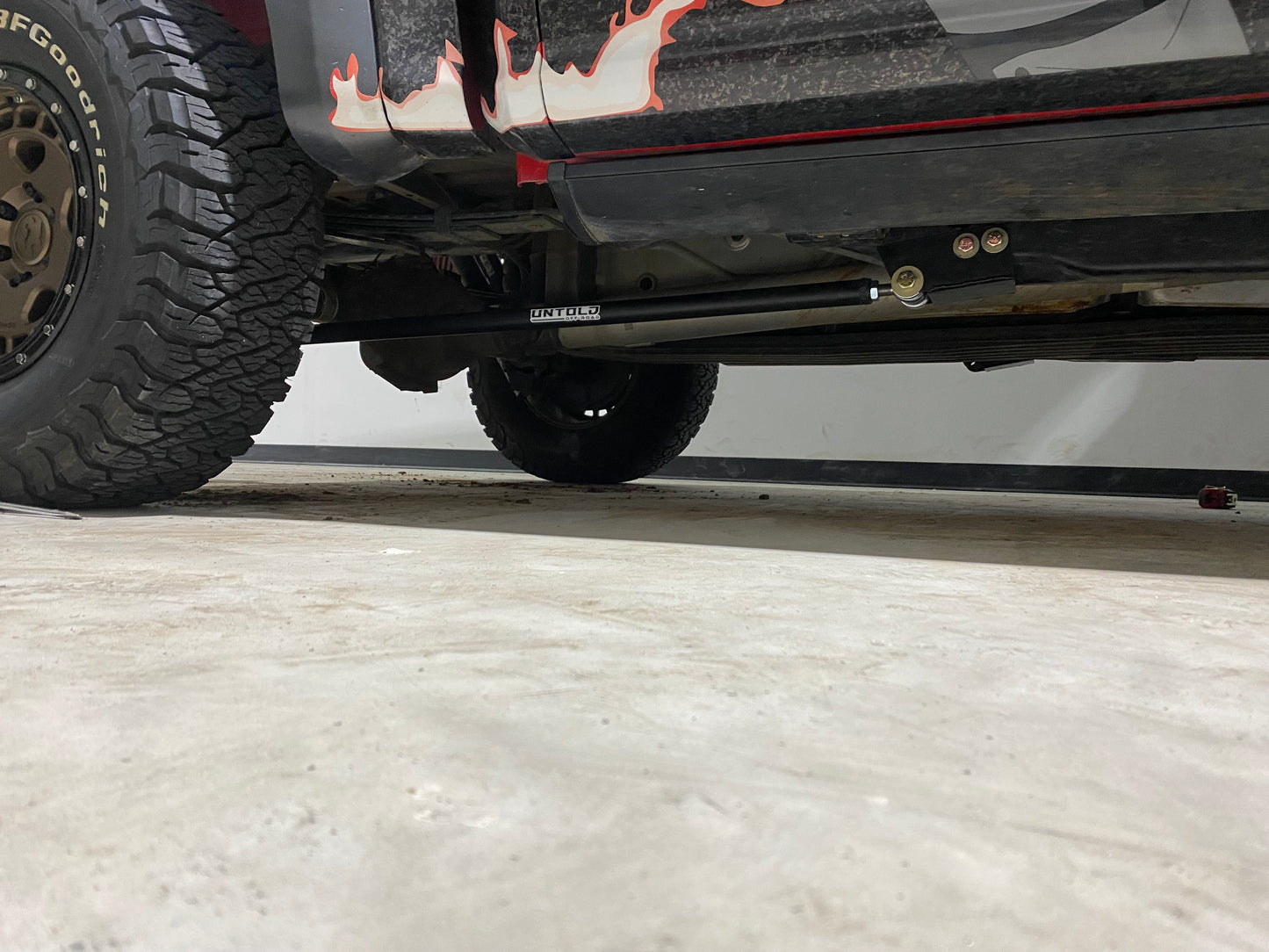Ford F150 Raptor Traction Bars