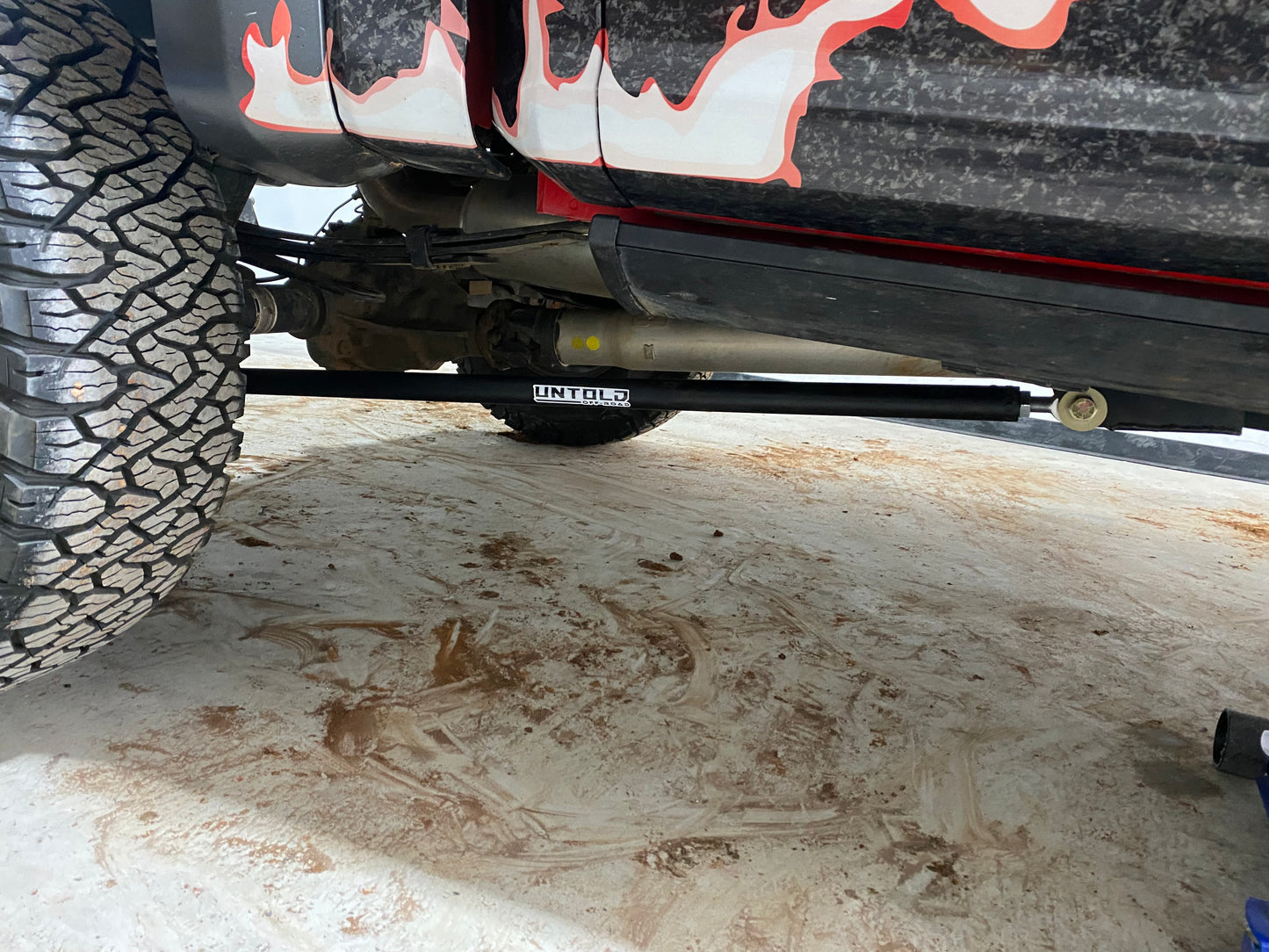 Ford F150 Raptor Traction Bars
