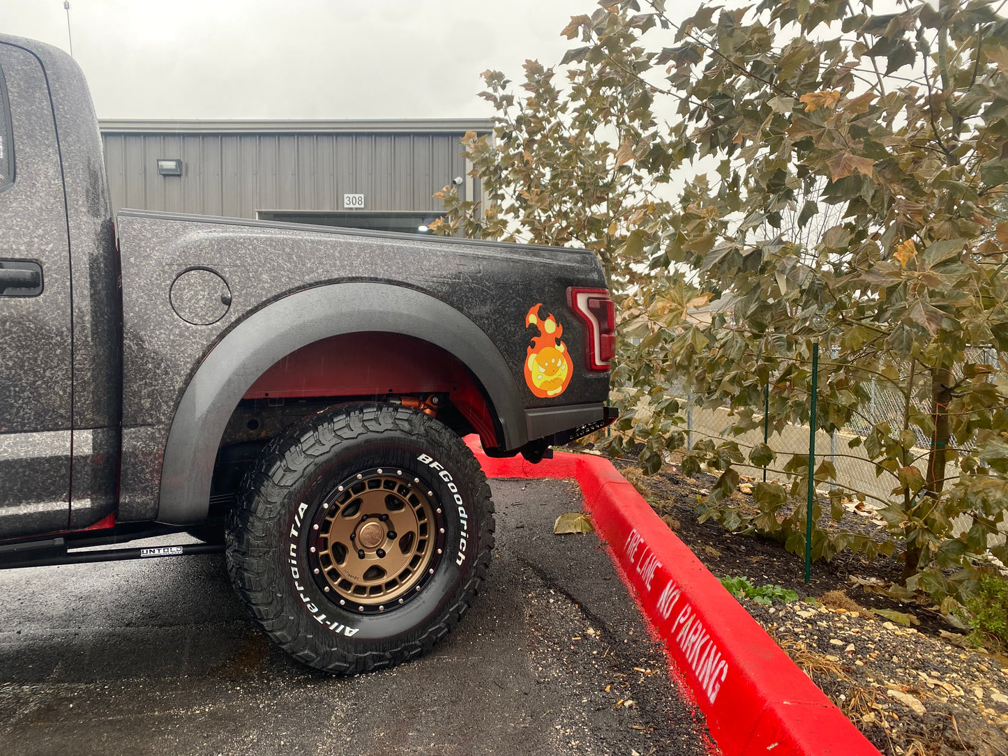 Ford F150 Raptor Traction Bars