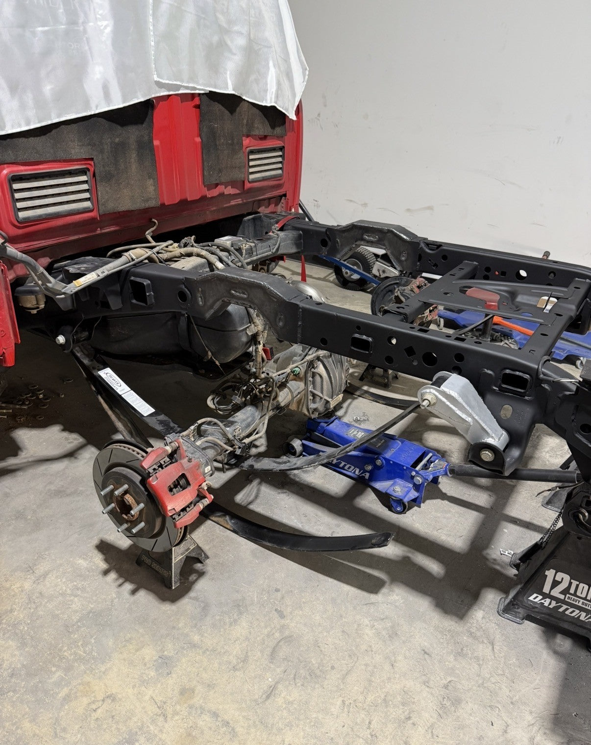 Ford Raptor C-Notch