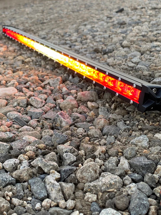 Chase LED Light Bar With Built In Strobe 32"