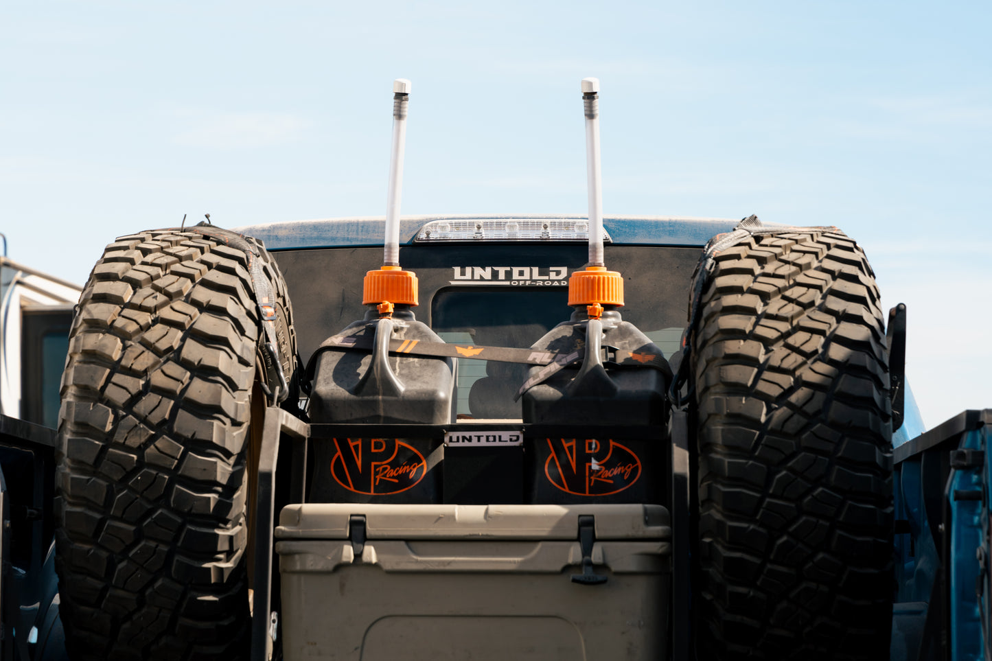 Gen 2 & 3 Ford Raptor Chase Rack & bedside Support