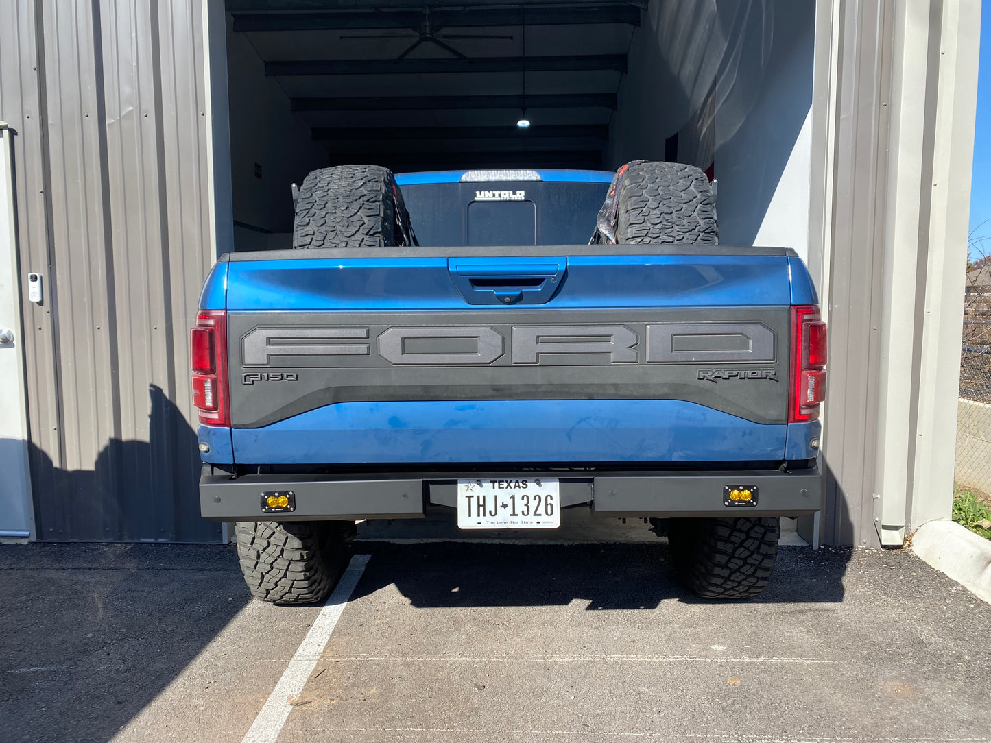 Gen 2 Ford Raptor High Clearance Bumper