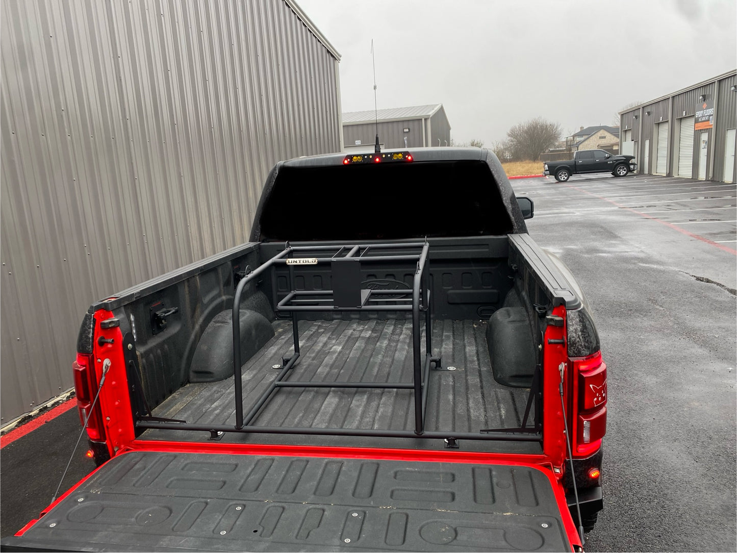 Gen 2 & 3 Ford Raptor Chase Rack & bedside Support – Untold Off-Road