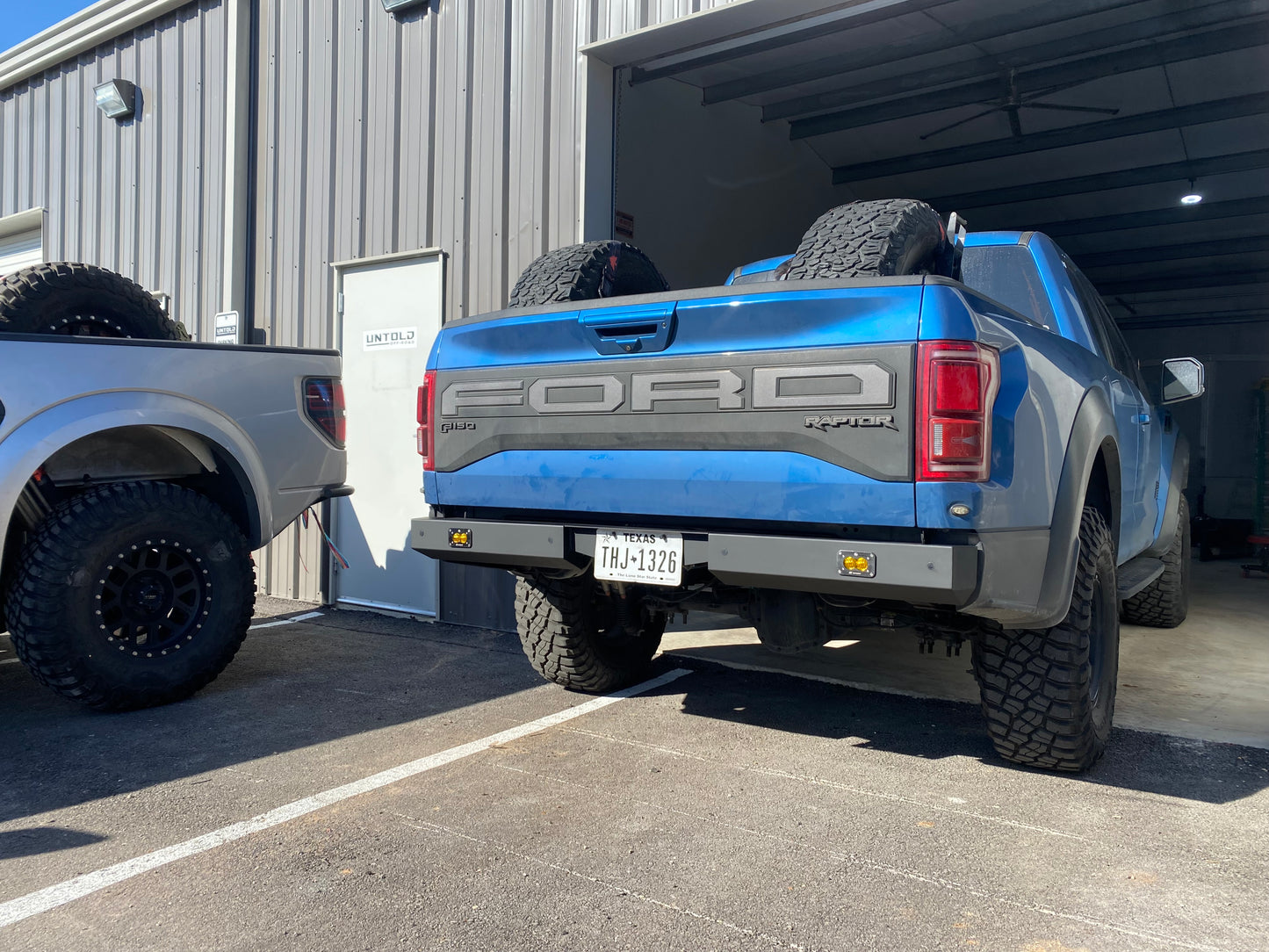 Gen 2 Ford Raptor High Clearance Bumper