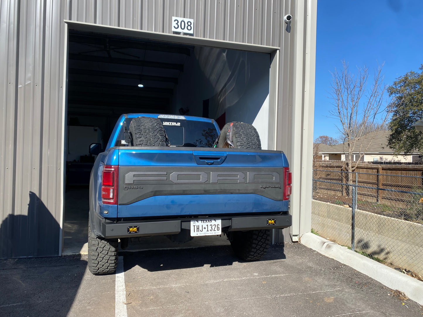 Gen 2 Ford Raptor High Clearance Bumper