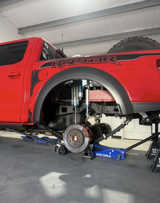 Ford Raptor C-Notch